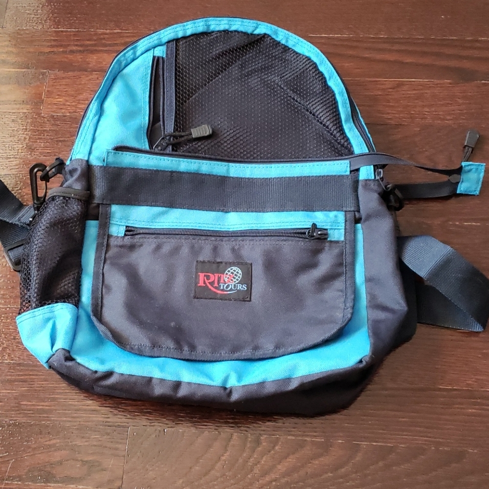 Convertible backpack/messenger bag